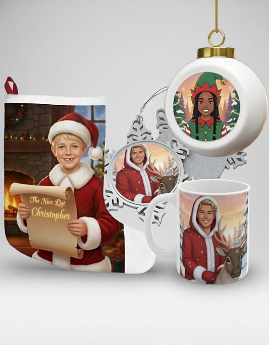 Cartoon Christmas Collection (Individual)