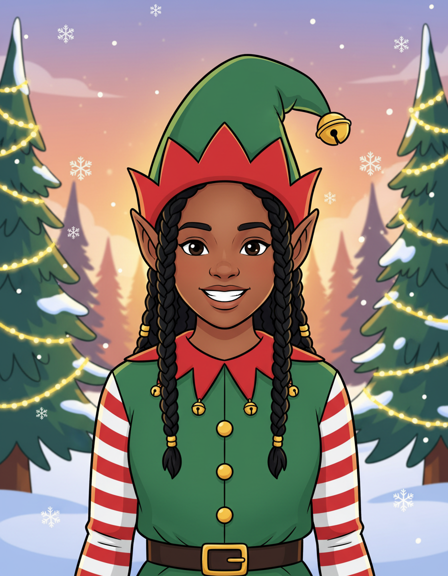 Cartoon Christmas Collection (Individual)