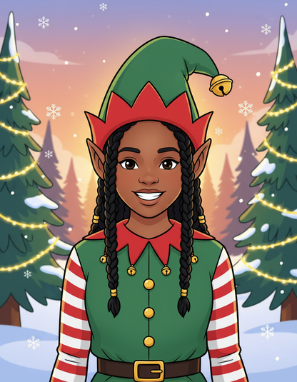 Cartoon Christmas Collection (Individual)