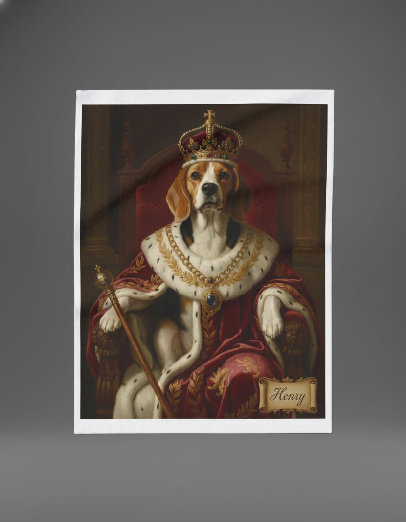 Royal Pet Portraits