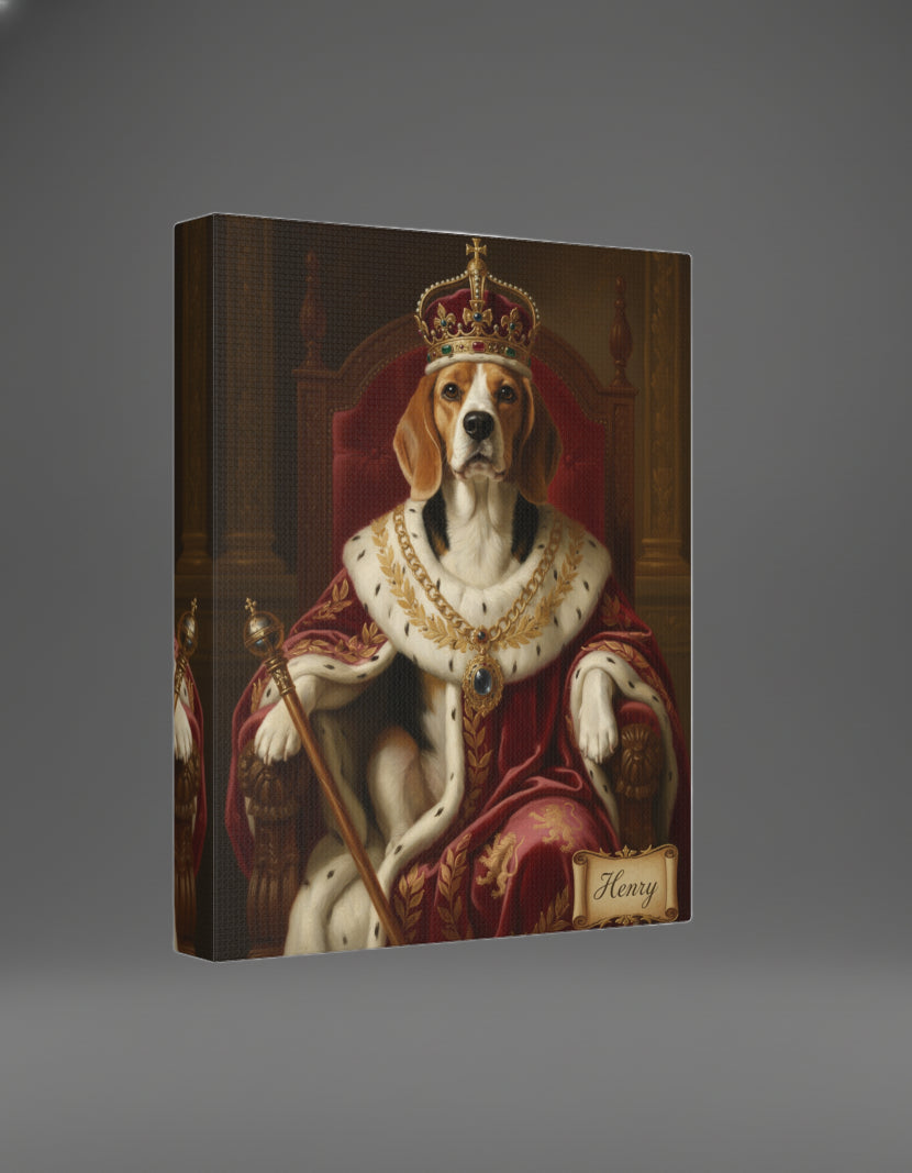 Royal Pet Portraits