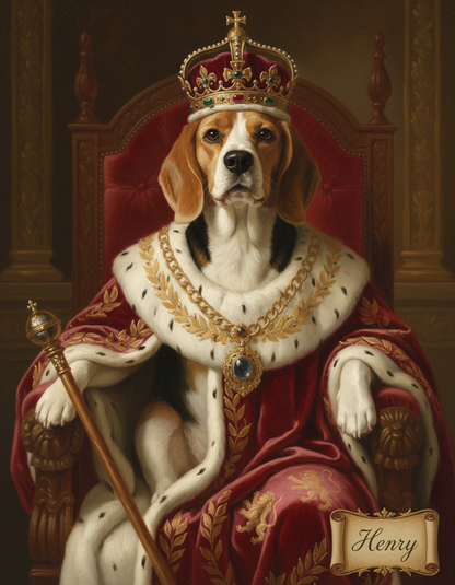 Royal Pet Portraits