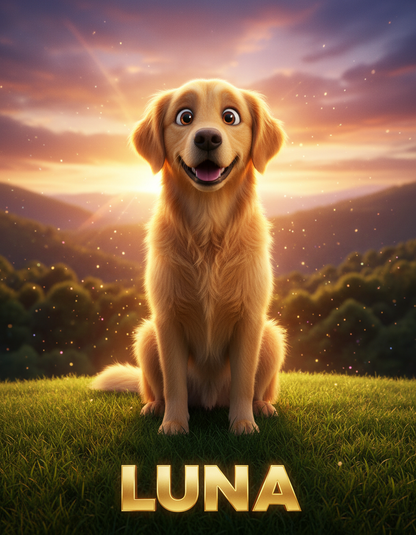 Professional Pet Portraits