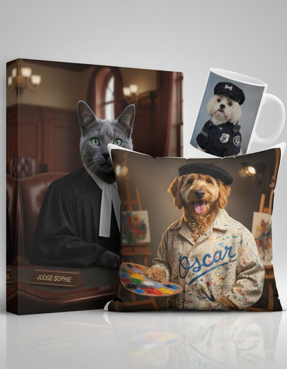 Career Pet Portraits