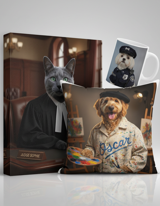 Career Pet Portraits