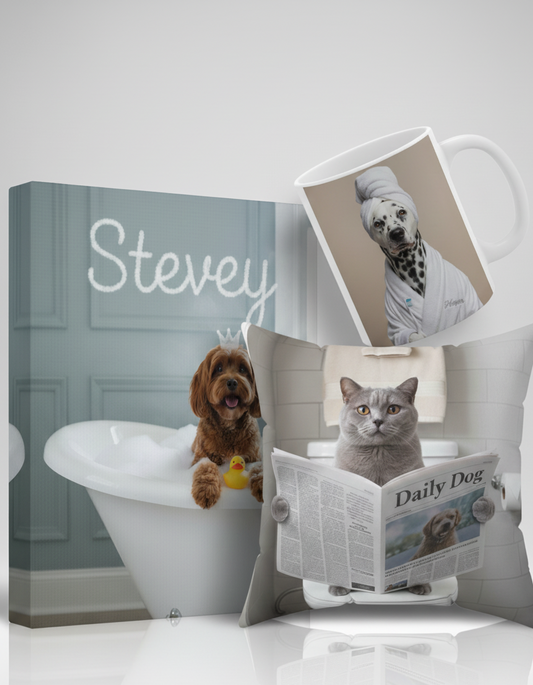 Comedy Pet Portraits