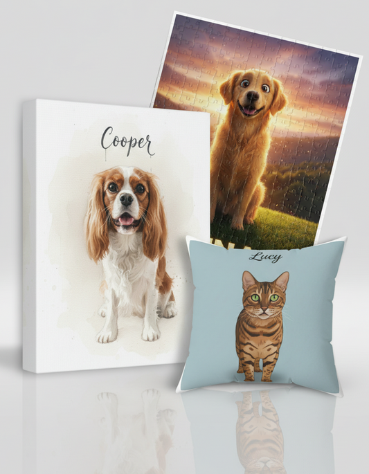 Professional Pet Portraits