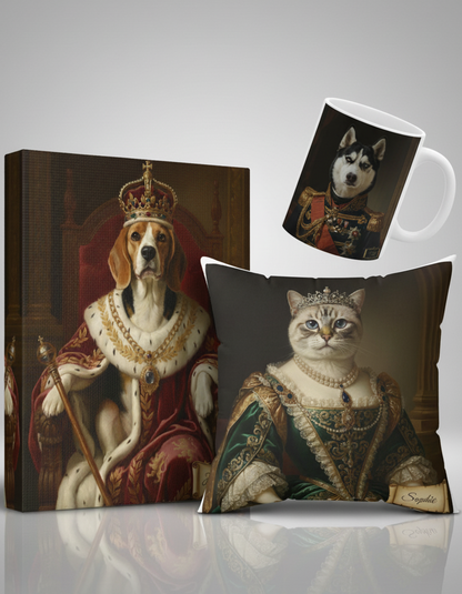 Royal Pet Portraits