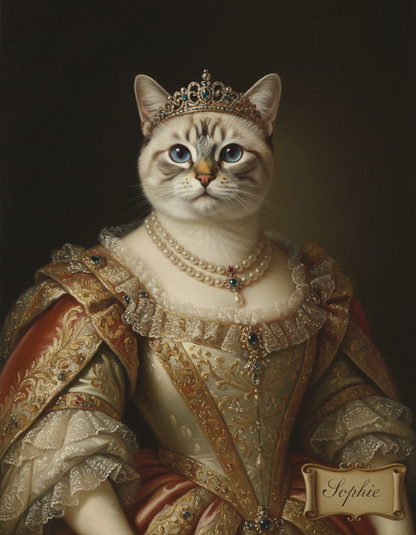 Royal Pet Portraits