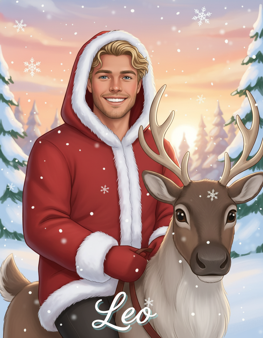 Cartoon Christmas Collection (Individual)