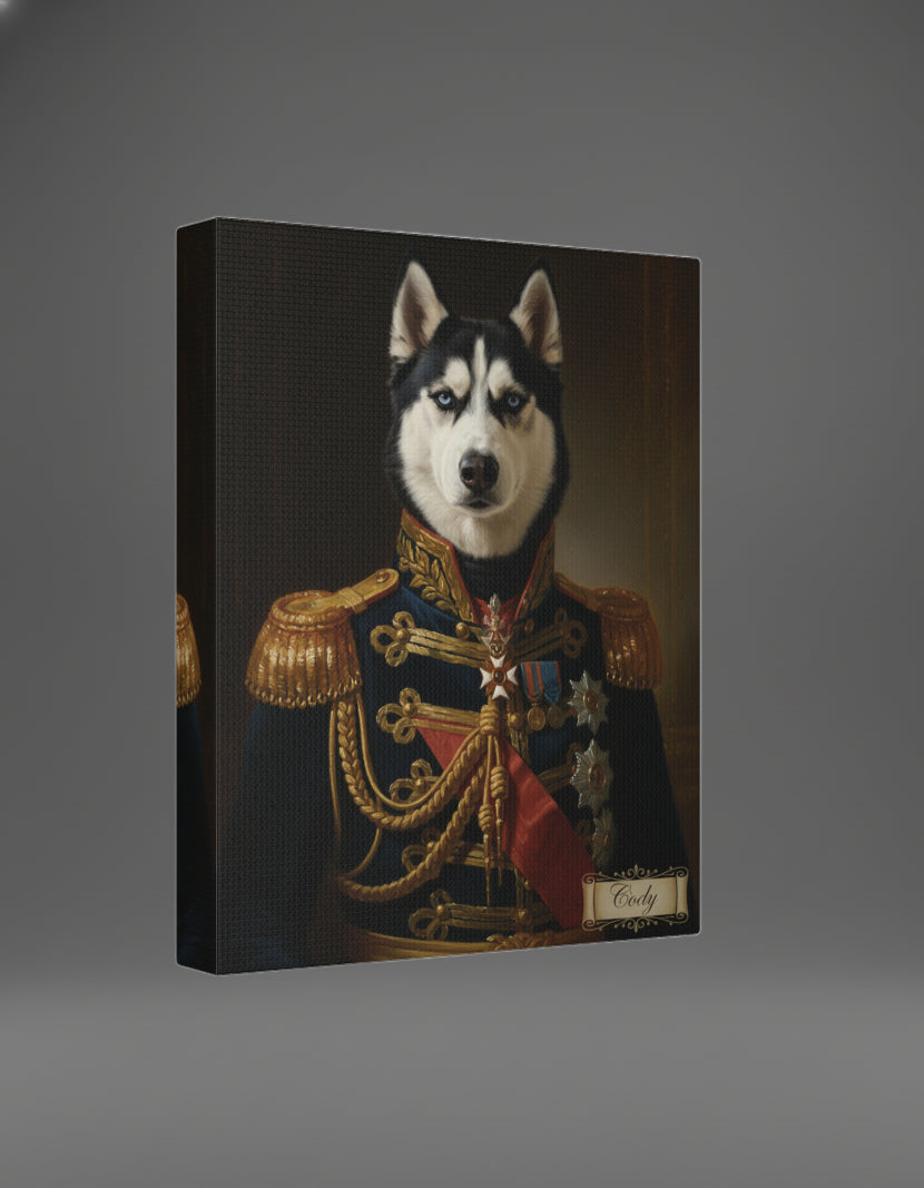 Royal Pet Portraits