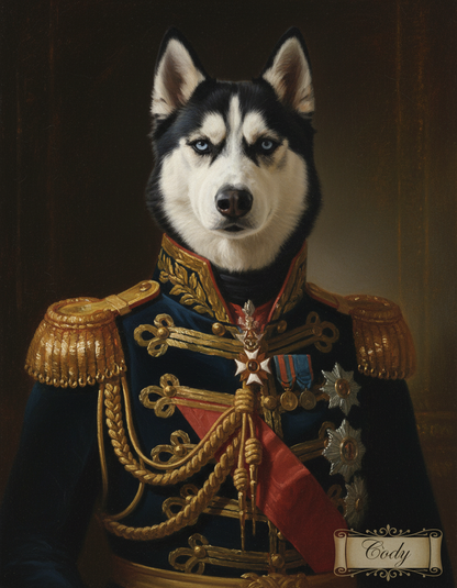 Royal Pet Portraits