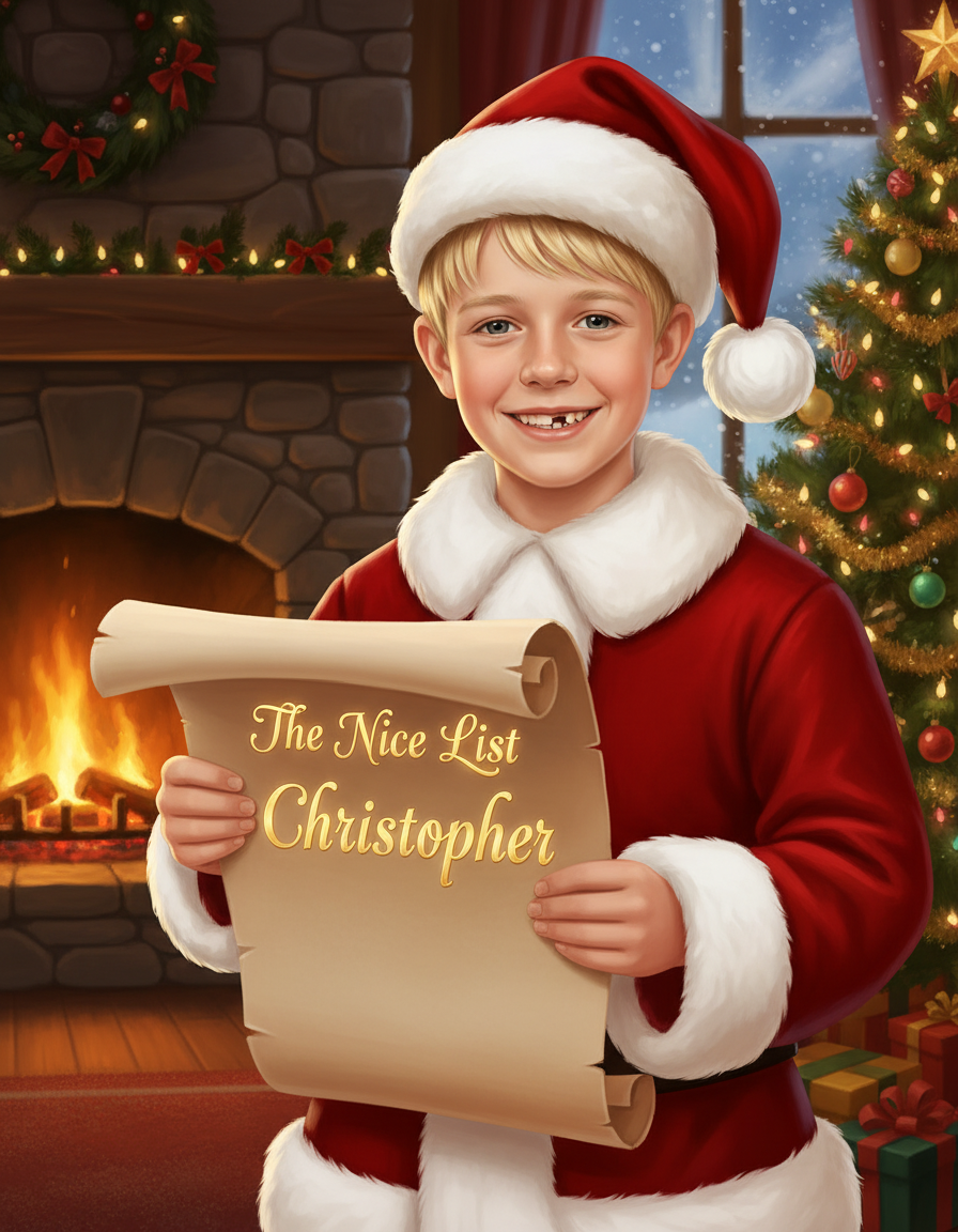 Cartoon Christmas Collection (Individual)